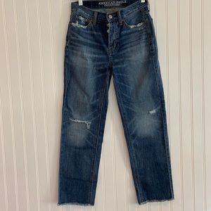 American Eagle Outfitters high rise jeans SIZE 00